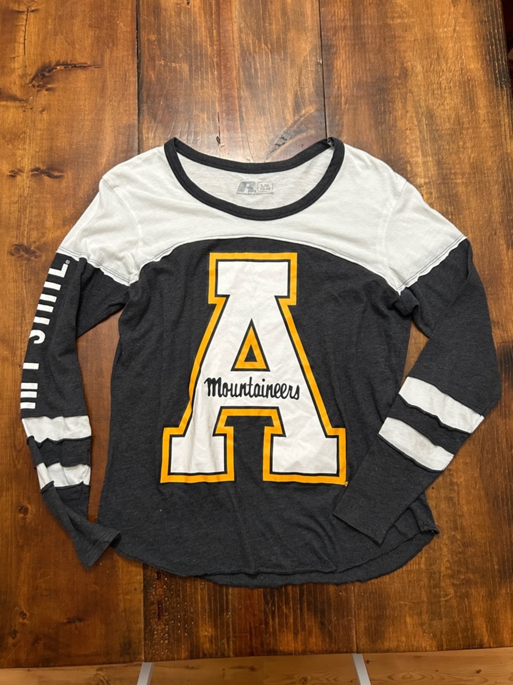 Appalachian State Women’s Long Sleeve Shirt Large App State Mountaineers